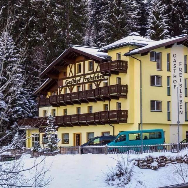 "Quality Hosts Arlberg" Hotel-Gasthof Freisleben Sankt Anton am Arlberg Exterior photo