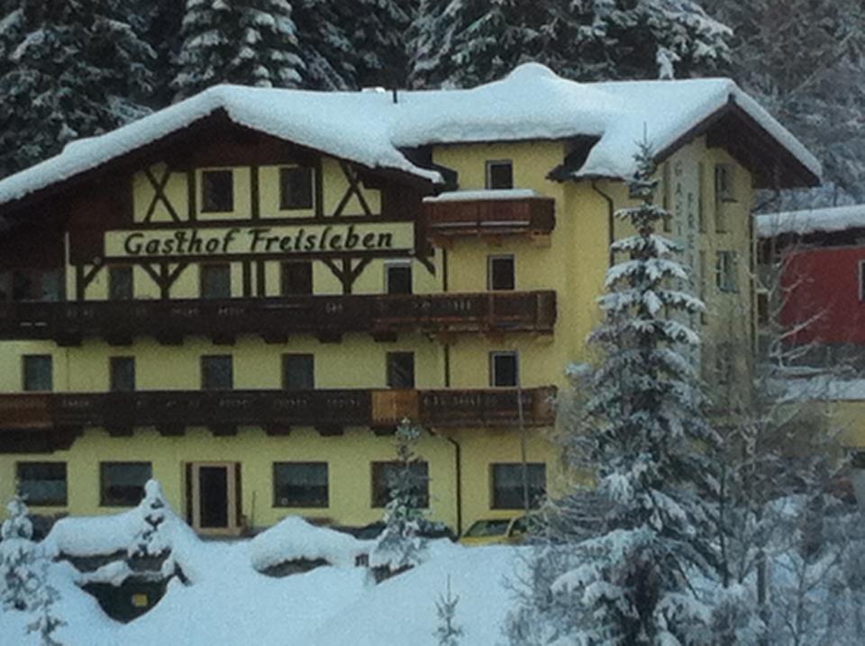 "Quality Hosts Arlberg" Hotel-Gasthof Freisleben Sankt Anton am Arlberg Exterior photo